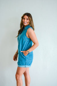 Jumping In Jean