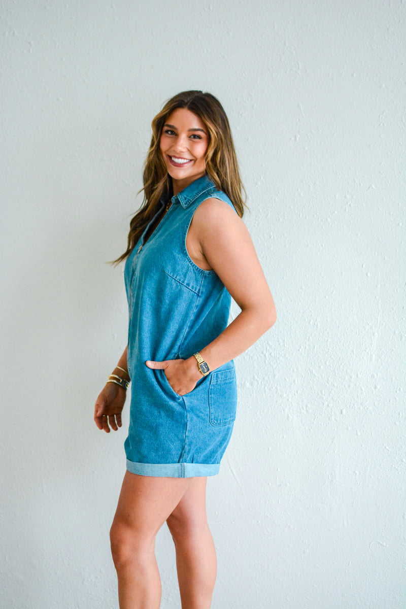 Jumping In Jean