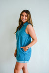 Jumping In Jean