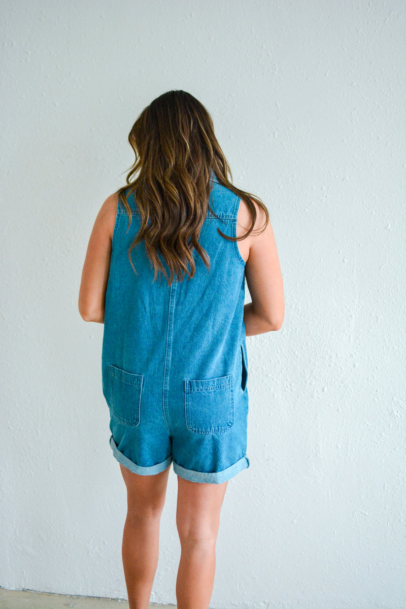 Jumping In Jean