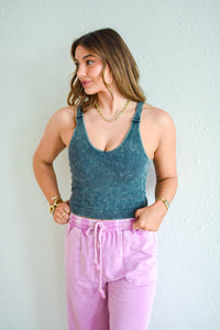 V-Neck Long Tank