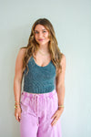 V-Neck Long Tank