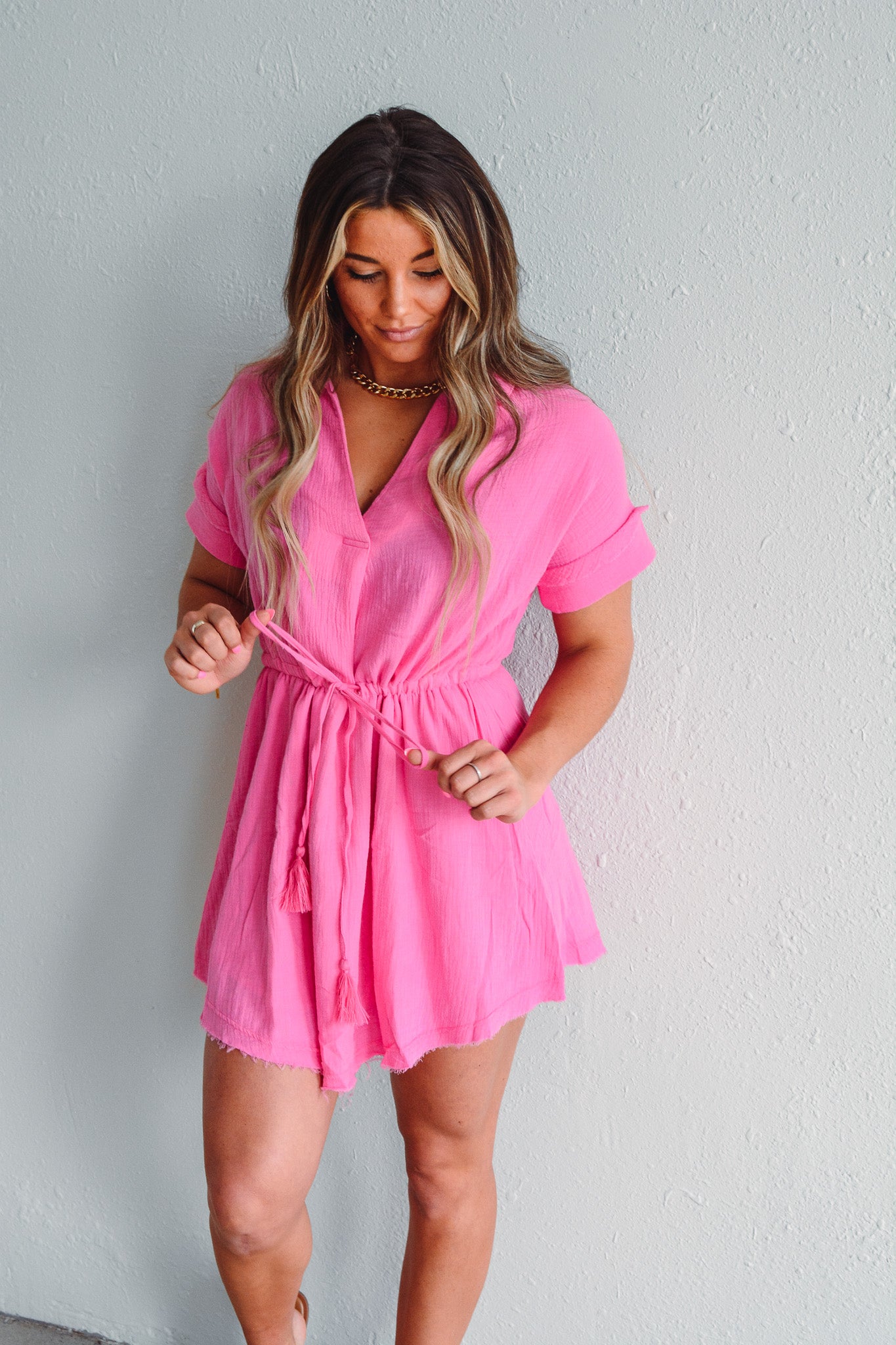 Portland Pink Dress