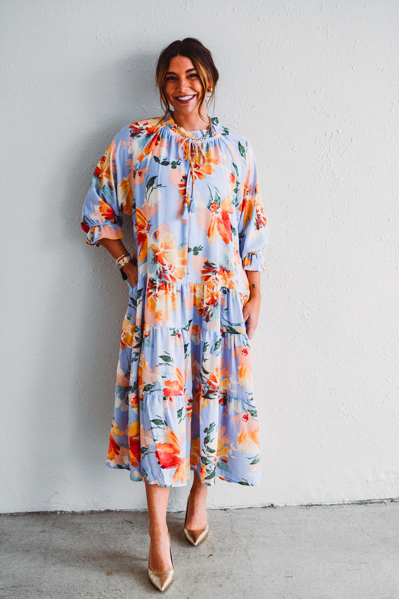 Mystic Iris Maxi