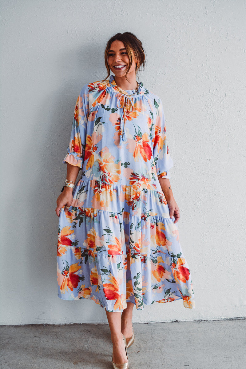 Mystic Iris Maxi