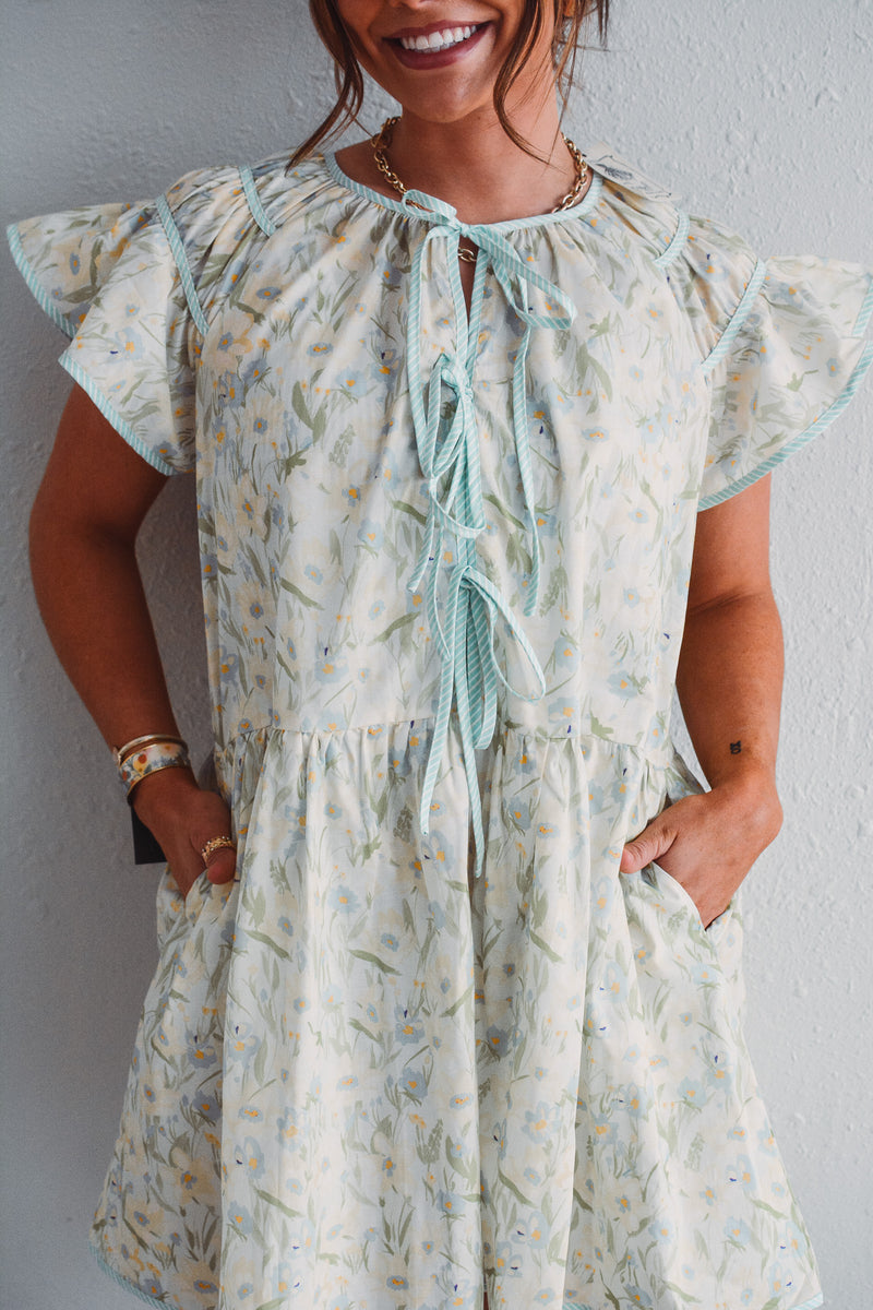 Vivid Grace Dress