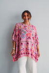 Calypso Pink Top