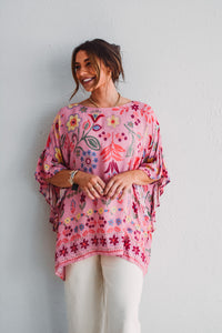 Calypso Pink Top