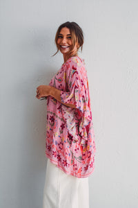 Calypso Pink Top