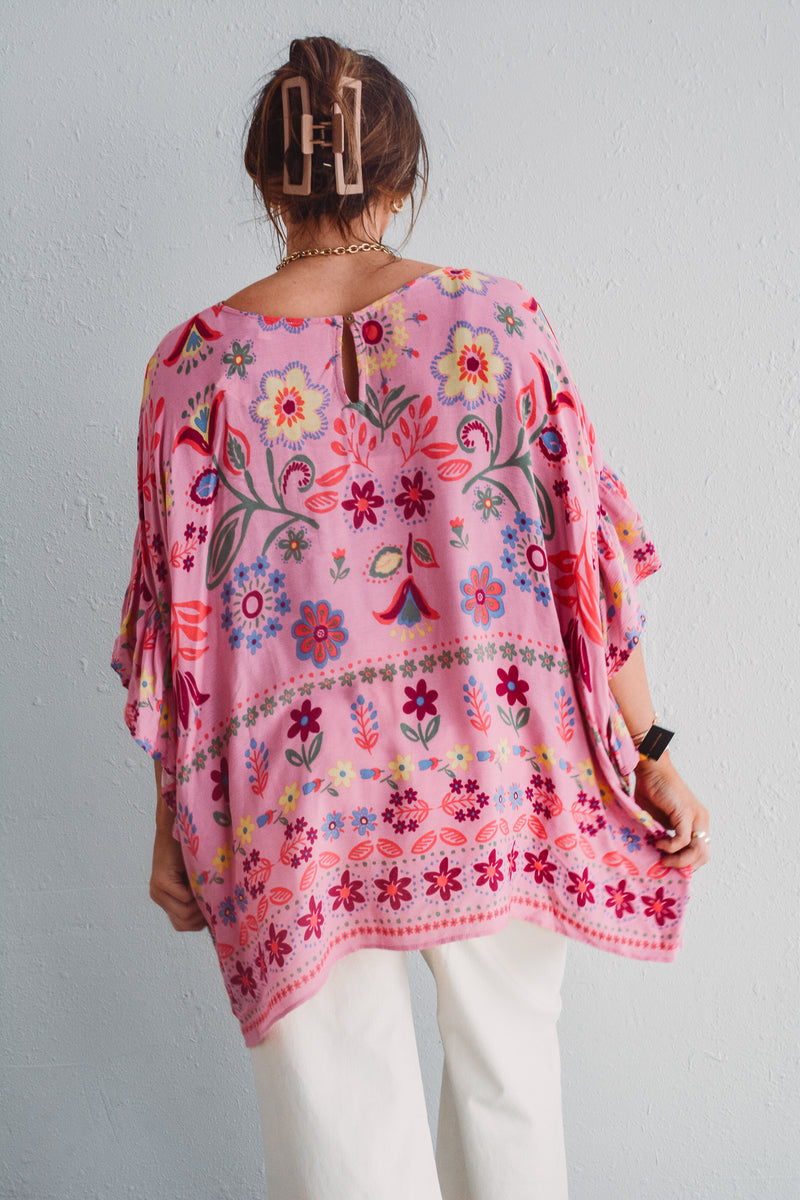Calypso Pink Top