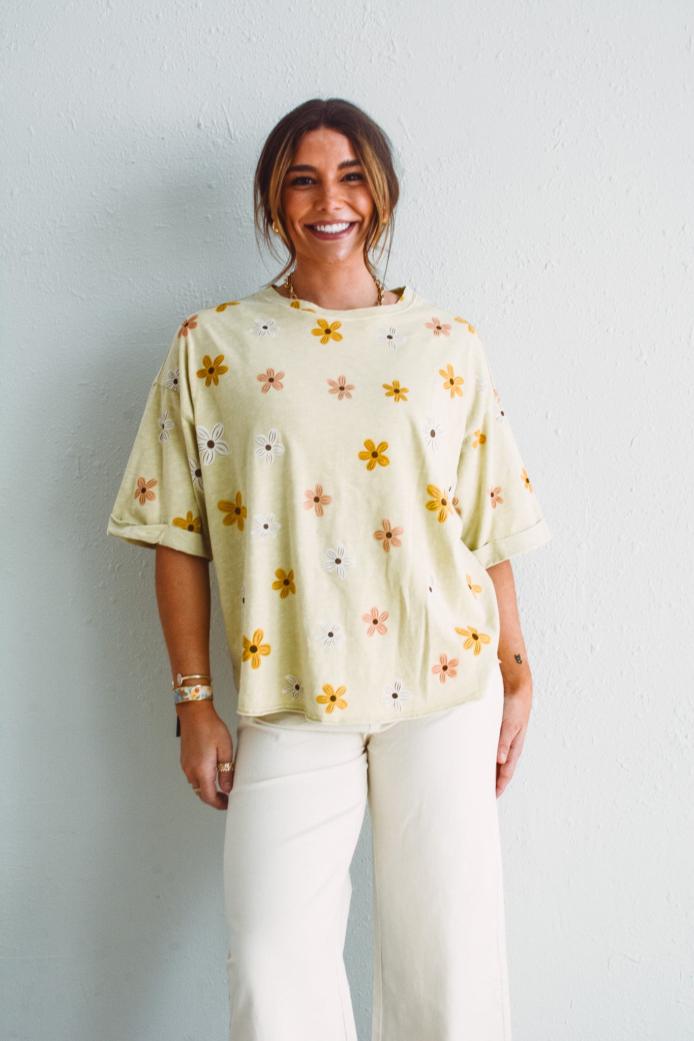 Daisy Day Top