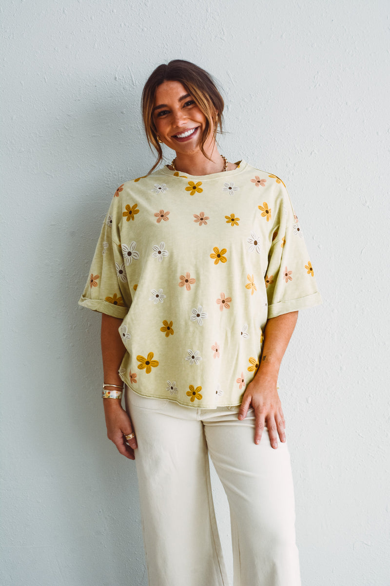 Daisy Day Top