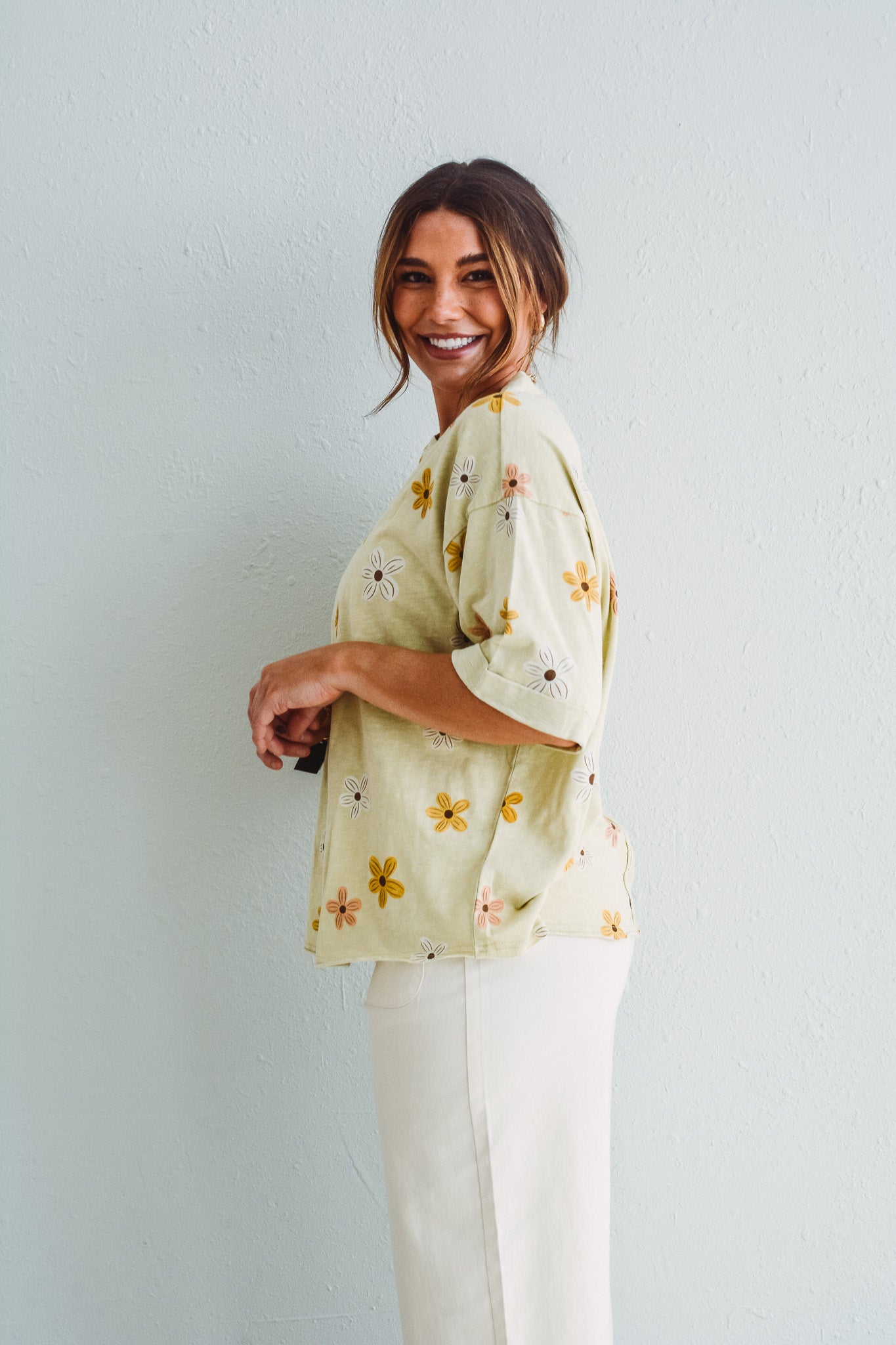 Daisy Day Top