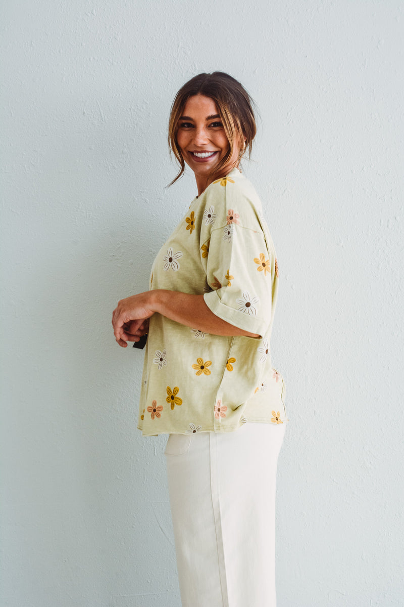 Daisy Day Top