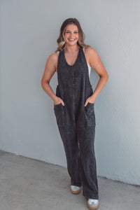 Black Lounge Jumpsuit