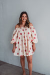 Anastasia Polka Dot Dress