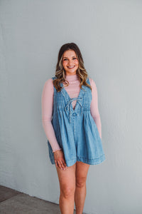 Talula Tie Romper
