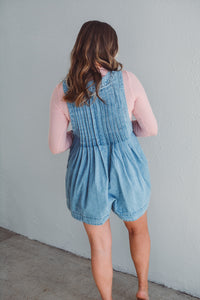 Talula Tie Romper