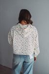 Delicate Peony Pullover