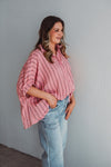 Tucker Pink Blouse