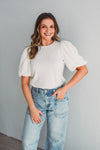 Elaina Knit Top