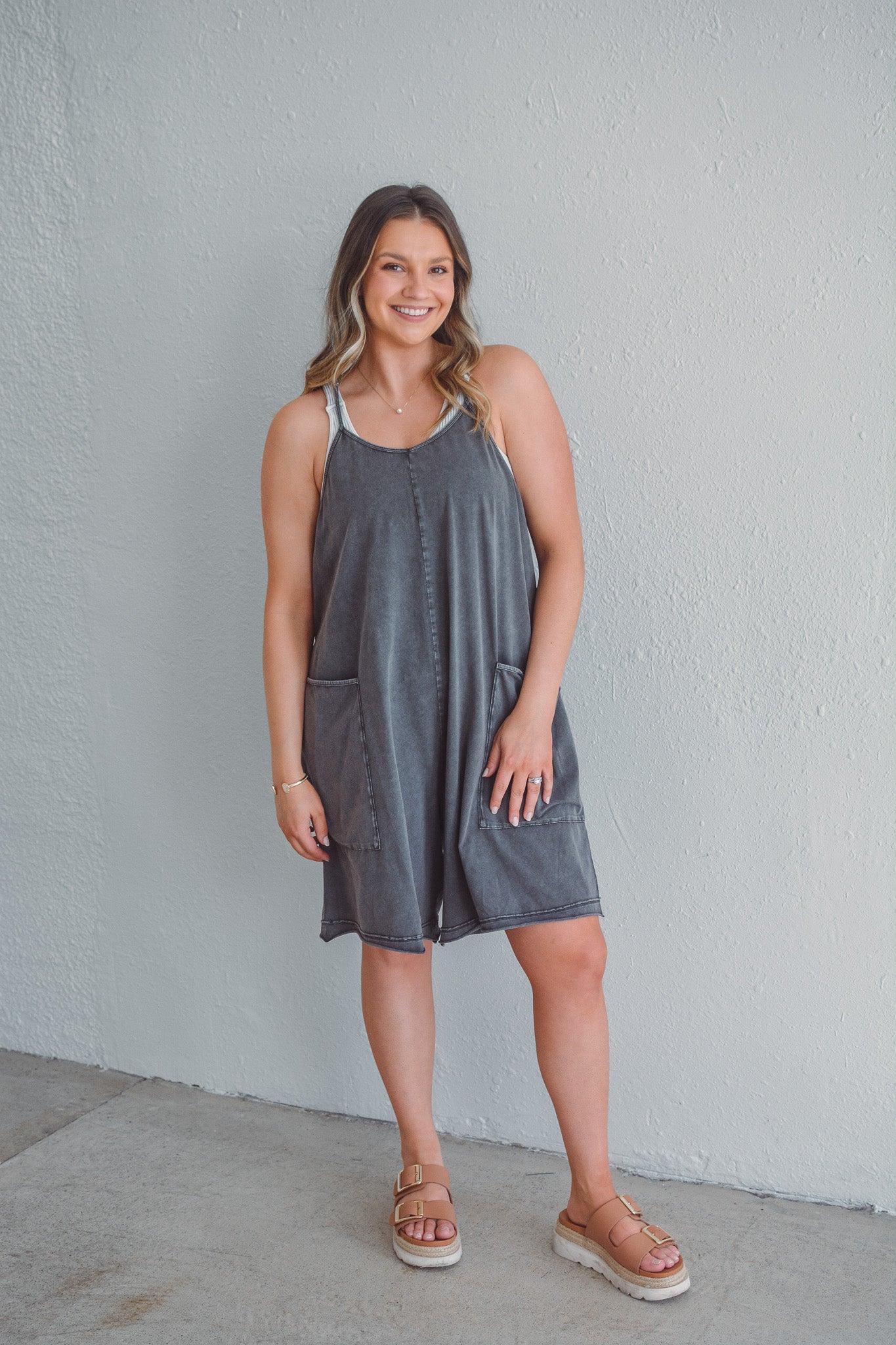 Mavin Mineral Ash Romper