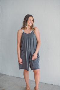 Mavin Mineral Ash Romper