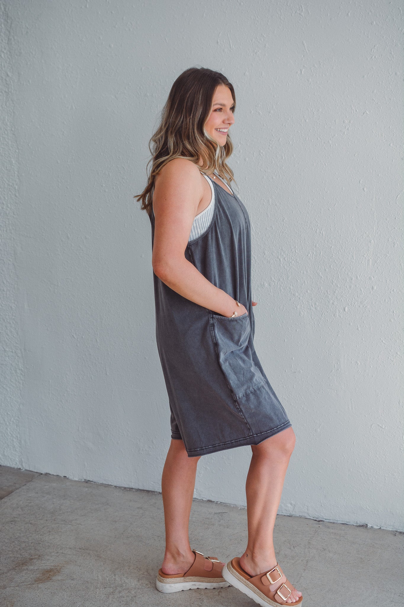 Mavin Mineral Ash Romper