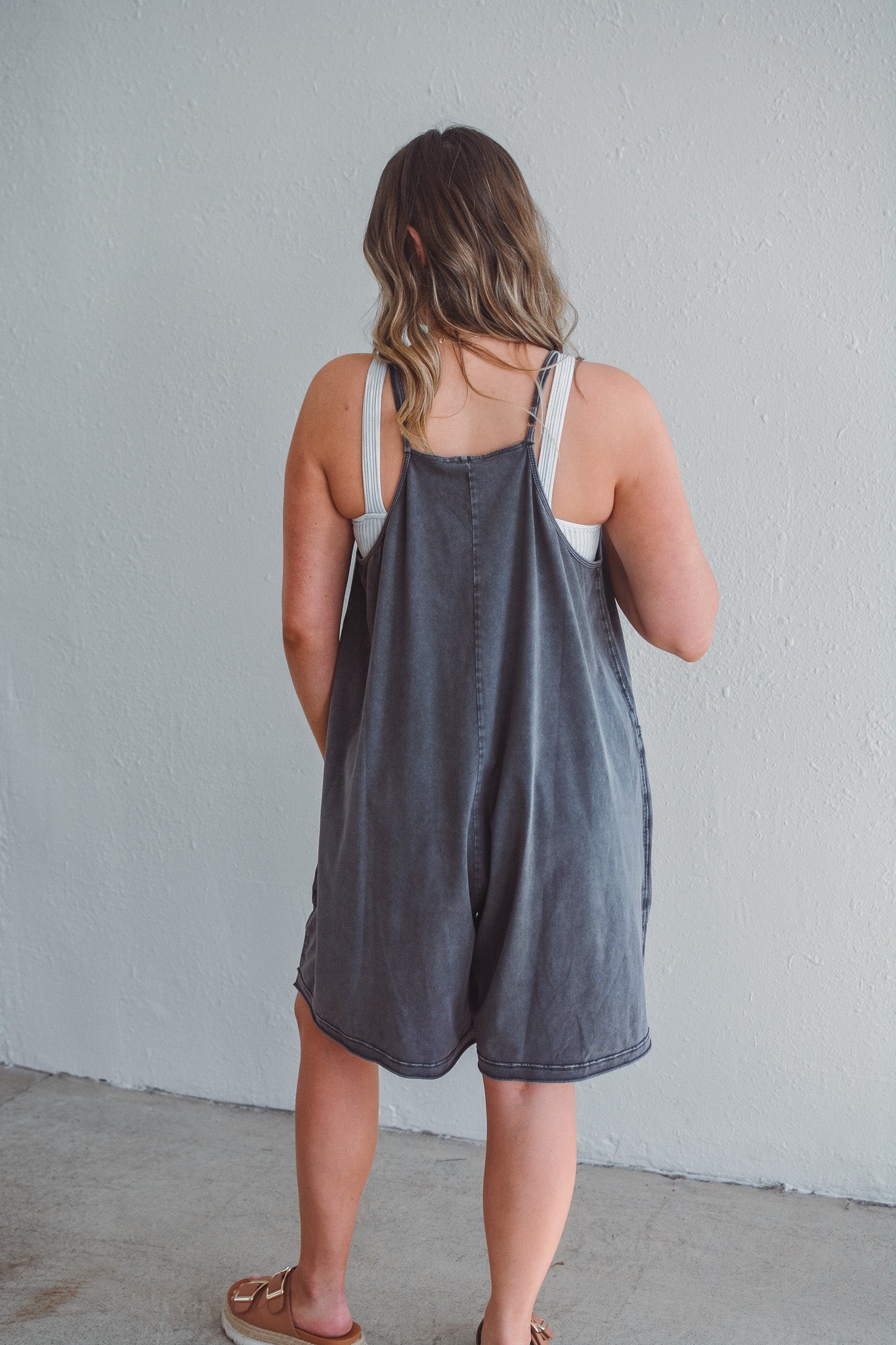 Mavin Mineral Ash Romper