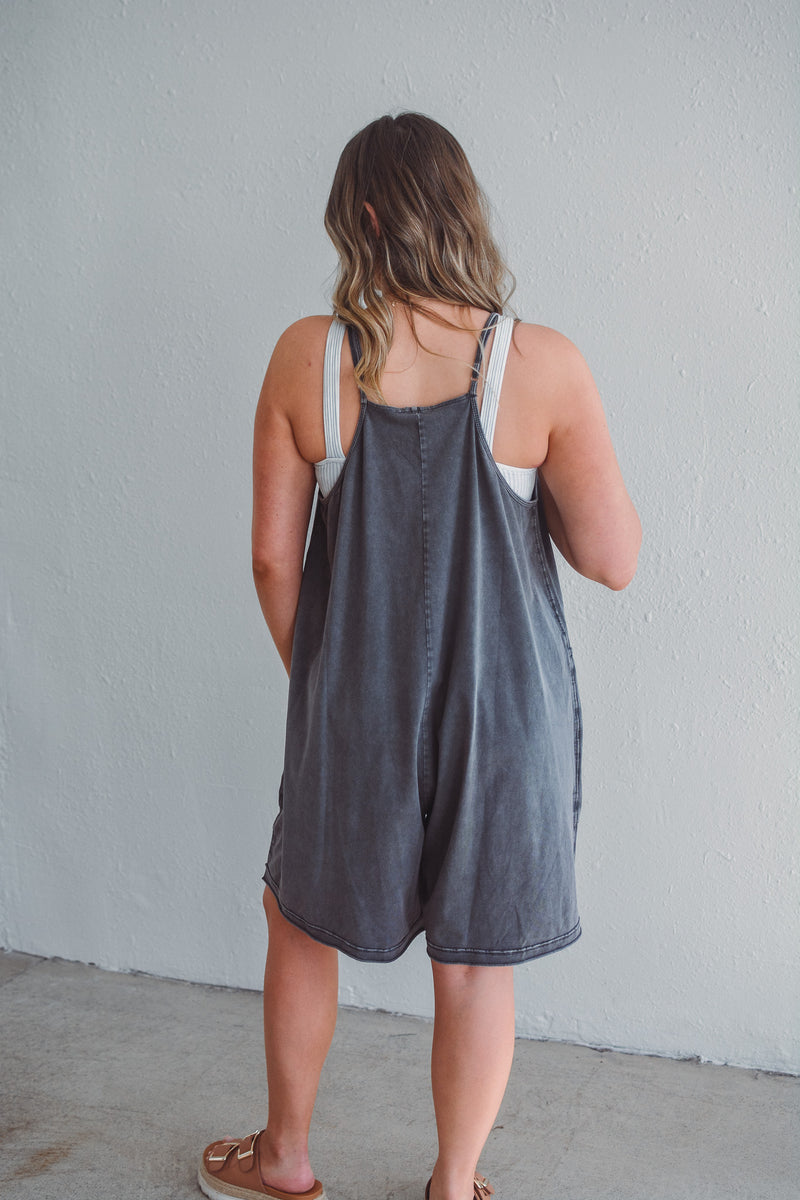 Mavin Mineral Ash Romper