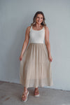 Posh in Polka Dress