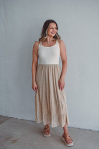 Posh in Polka Dress