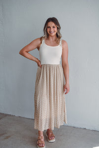 Posh in Polka Dress