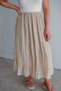 Posh in Polka Dress