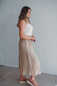Posh in Polka Dress