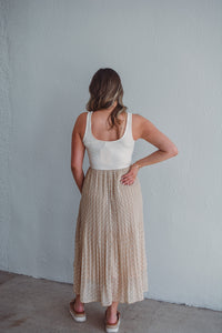 Posh in Polka Dress