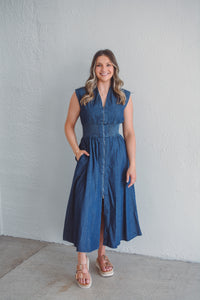 Denim Delilah Dress