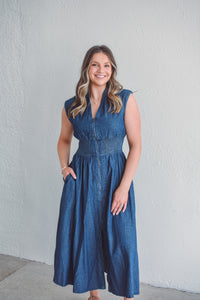Denim Delilah Dress