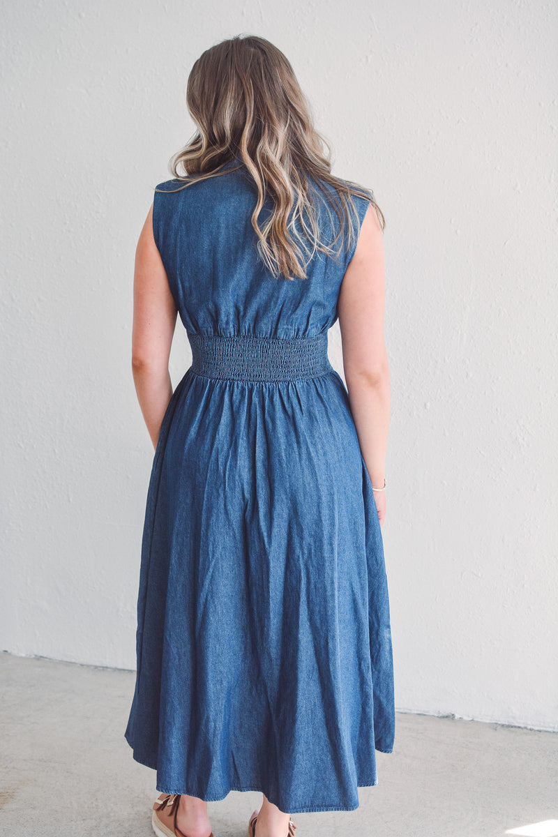 Denim Delilah Dress