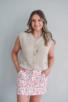 Rachel Textured Vest