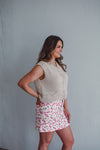 Rachel Textured Vest