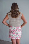 Rachel Textured Vest