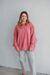 Maria Mauve Top