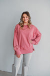Maria Mauve Top