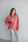 Maria Mauve Top
