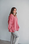 Maria Mauve Top