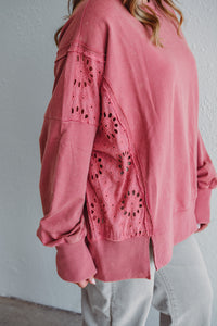 Maria Mauve Top