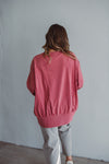 Maria Mauve Top
