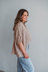 Tucker Latte Top