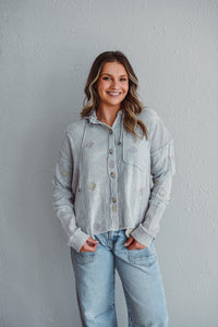 Dahlia Hoodie Jacket